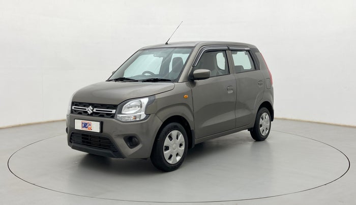 2019 Maruti New Wagon-R VXI 1.0, Petrol, Manual, 6,629 km, Left Front Diagonal