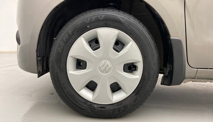 2019 Maruti New Wagon-R VXI 1.0, Petrol, Manual, 6,629 km, Left Front Wheel