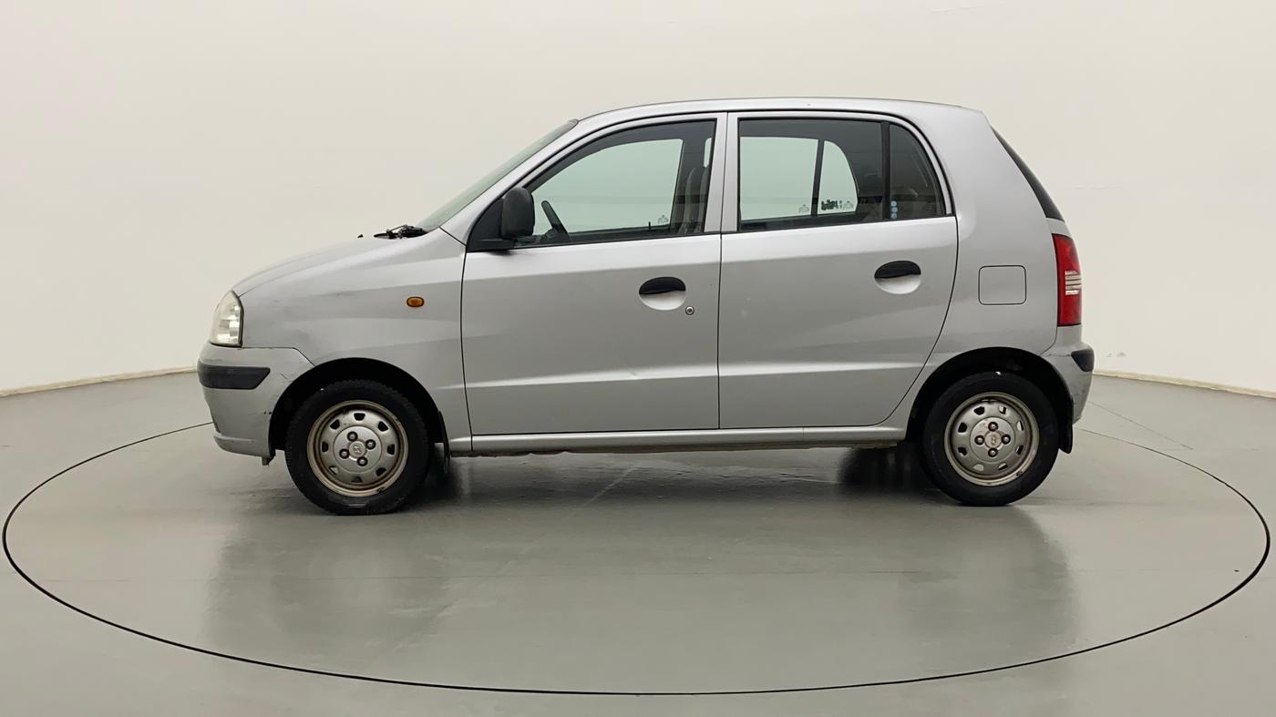 2012 Hyundai Santro Xing GL, Petrol, Manual, 51,860 km, Left Side