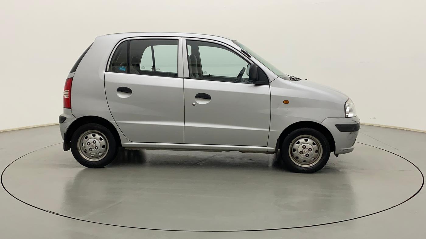 2012 Hyundai Santro Xing GL, Petrol, Manual, 51,860 km, Right Side View