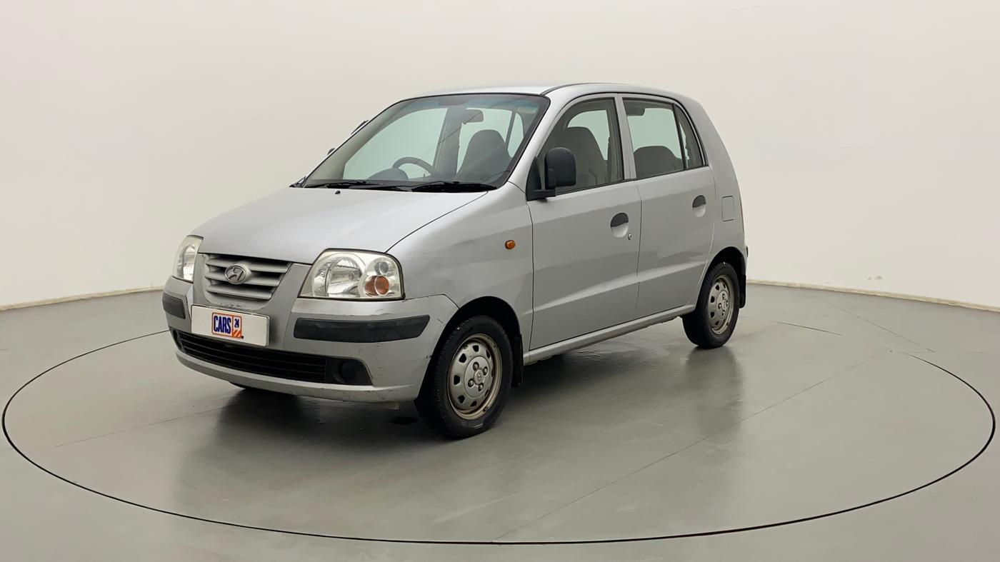 2012 Hyundai Santro Xing GL, Petrol, Manual, 51,860 km, Left Front Diagonal