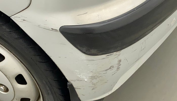 2012 Hyundai Santro Xing GL, Petrol, Manual, 51,860 km, Rear bumper - Minor scratches