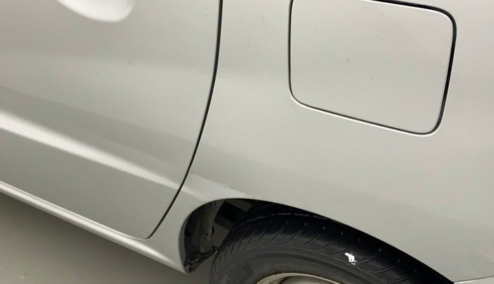 2012 Hyundai Santro Xing GL, Petrol, Manual, 51,860 km, Left quarter panel - Slightly dented