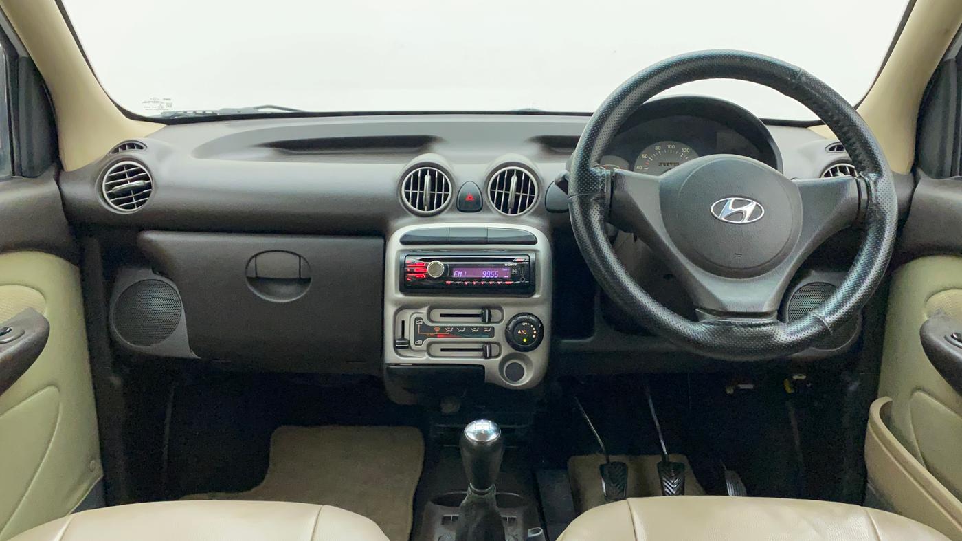 2012 Hyundai Santro Xing GL, Petrol, Manual, 51,860 km, Dashboard