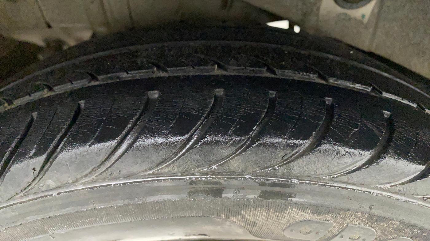 2012 Hyundai Santro Xing GL, Petrol, Manual, 51,860 km, Right Rear Tyre Tread