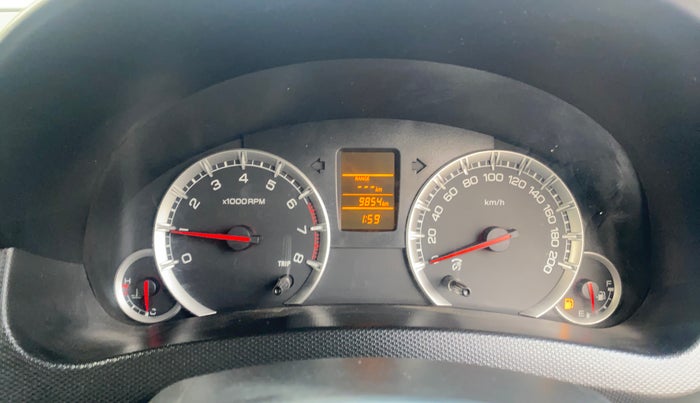 2017 Maruti Swift VXI, Petrol, Manual, 9,848 km, Odometer Image