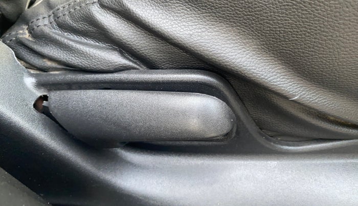 2017 Maruti Swift VXI, Petrol, Manual, 9,848 km, Driver Side Adjustment Panel