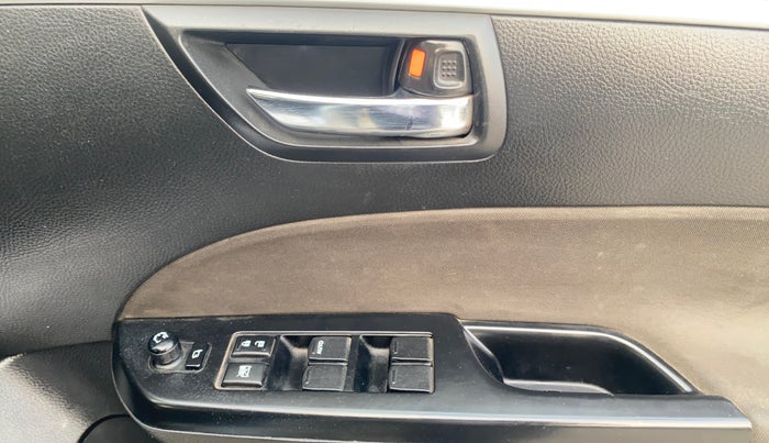 2017 Maruti Swift VXI, Petrol, Manual, 9,848 km, Driver Side Door Panels Control