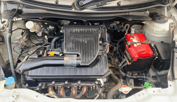 2017 Maruti Swift VXI, Petrol, Manual, 9,848 km, Engine View