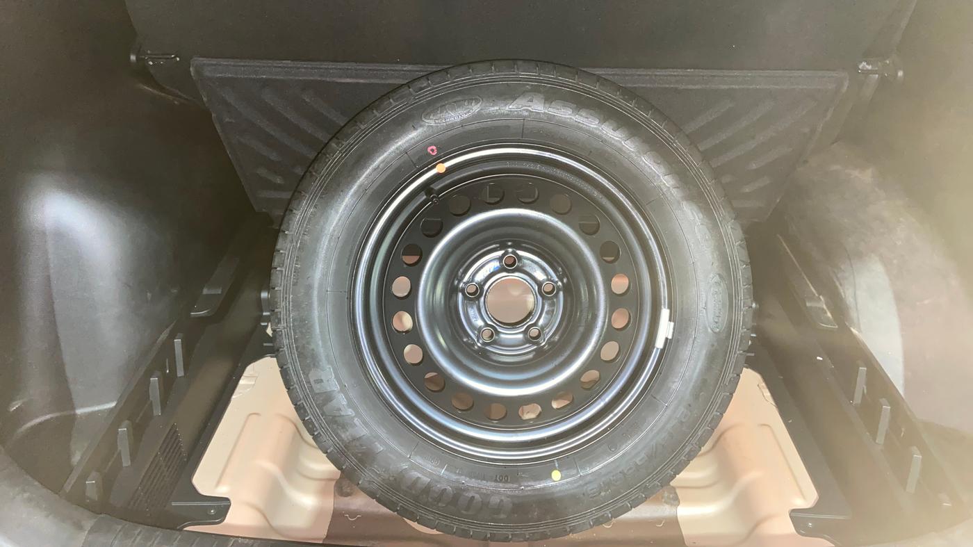 2019 Hyundai Creta E PLUS 1.6 PETROL, Petrol, Manual, 41,341 km, Spare Tyre