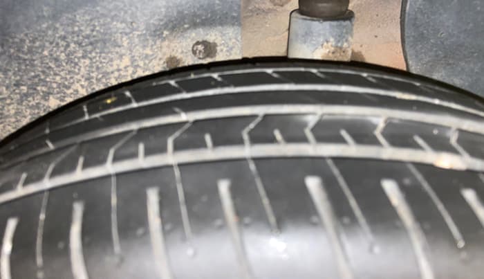 2019 Hyundai Creta E PLUS 1.6 PETROL, Petrol, Manual, 41,341 km, Left Rear Tyre Tread