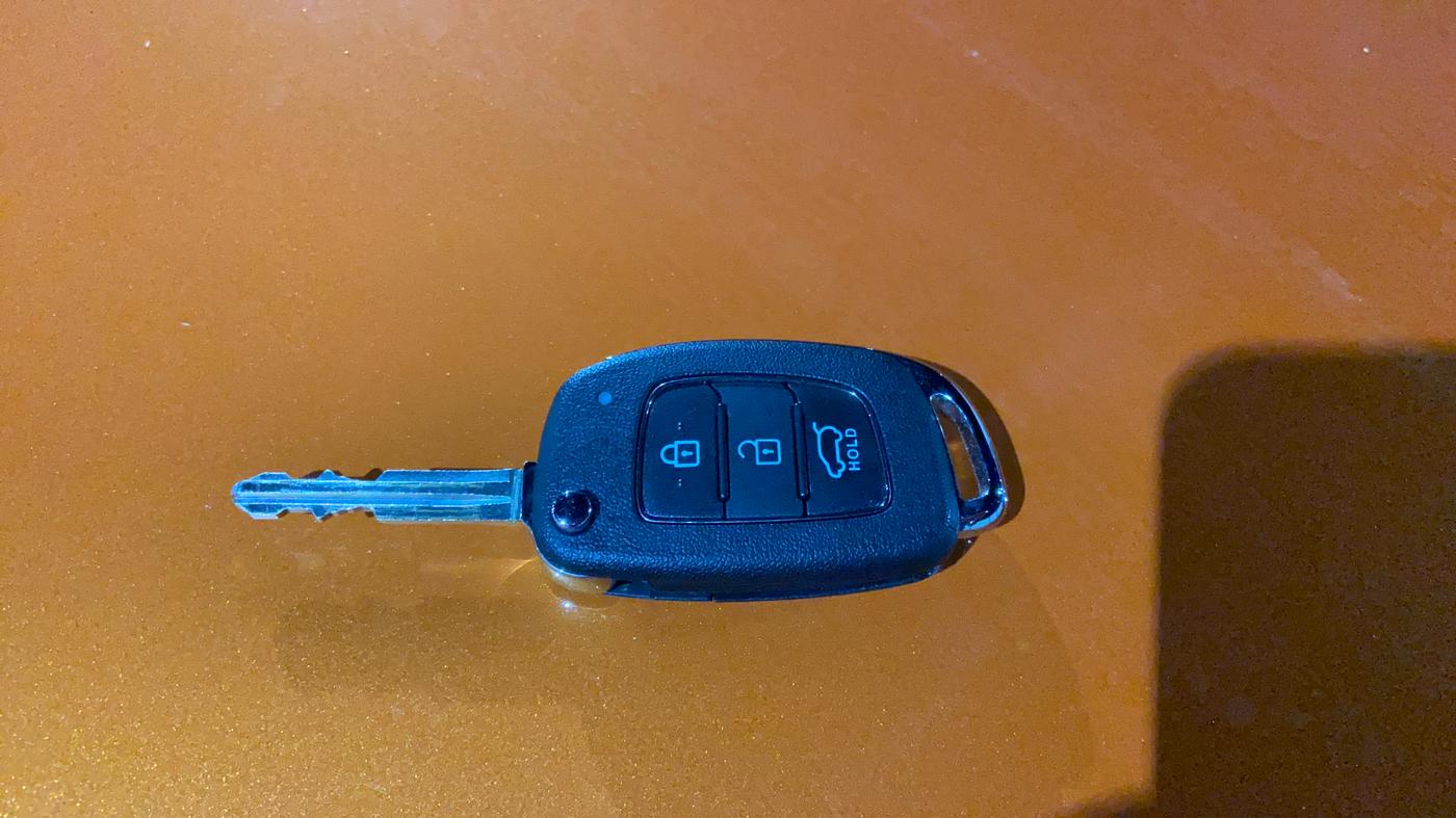 2019 Hyundai Creta E PLUS 1.6 PETROL, Petrol, Manual, 41,341 km, Key Close Up
