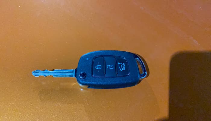 2019 Hyundai Creta E PLUS 1.6 PETROL, Petrol, Manual, 41,341 km, Key Close Up