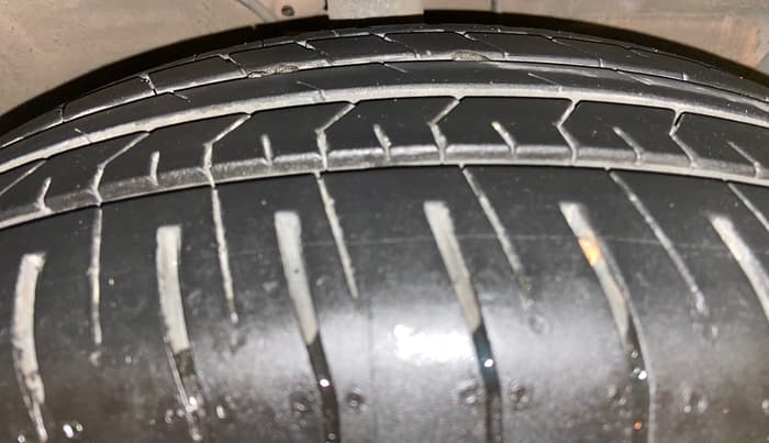2019 Hyundai Creta E PLUS 1.6 PETROL, Petrol, Manual, 41,341 km, Right Front Tyre Tread