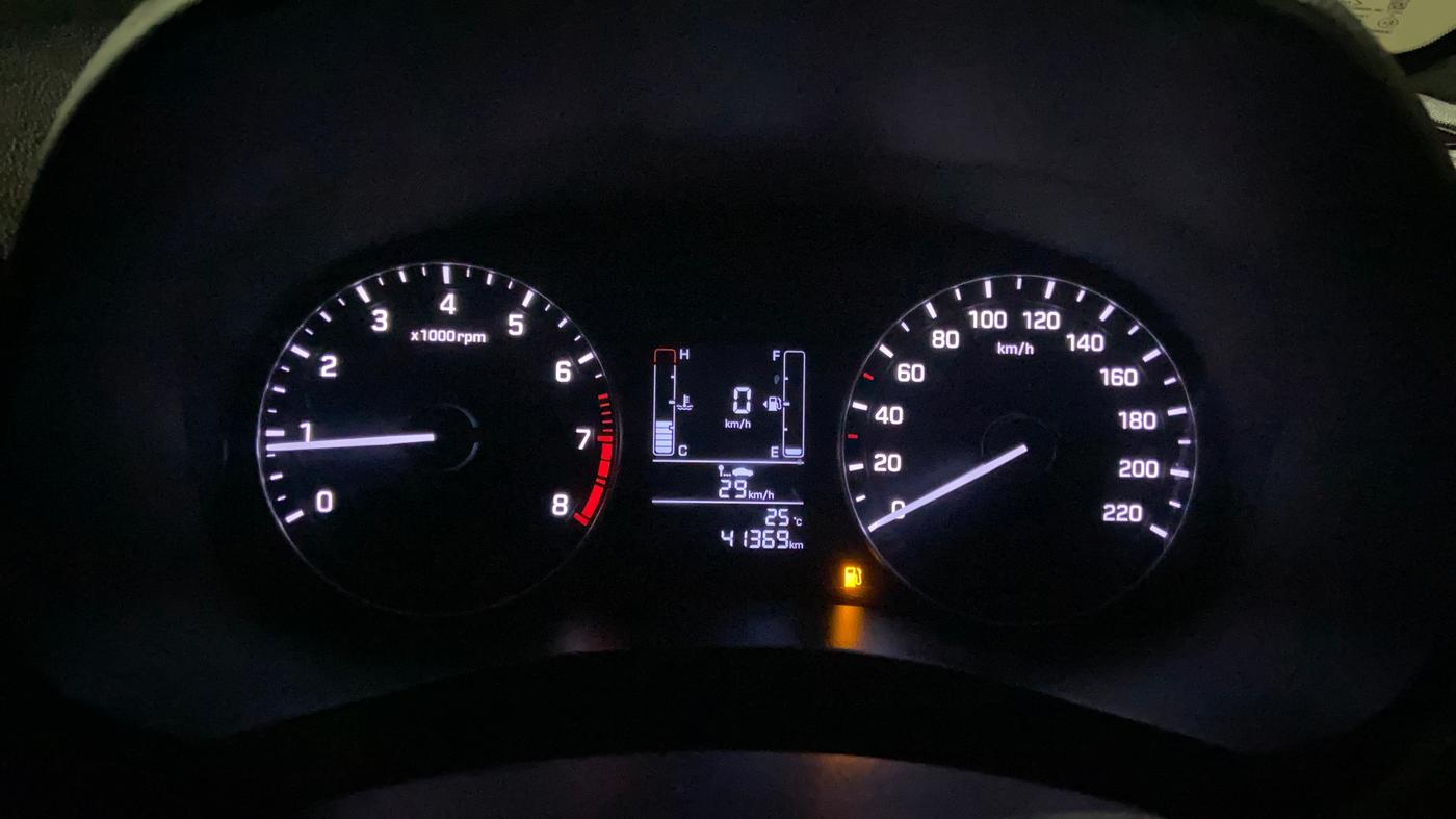 2019 Hyundai Creta E PLUS 1.6 PETROL, Petrol, Manual, 41,341 km, Odometer Image