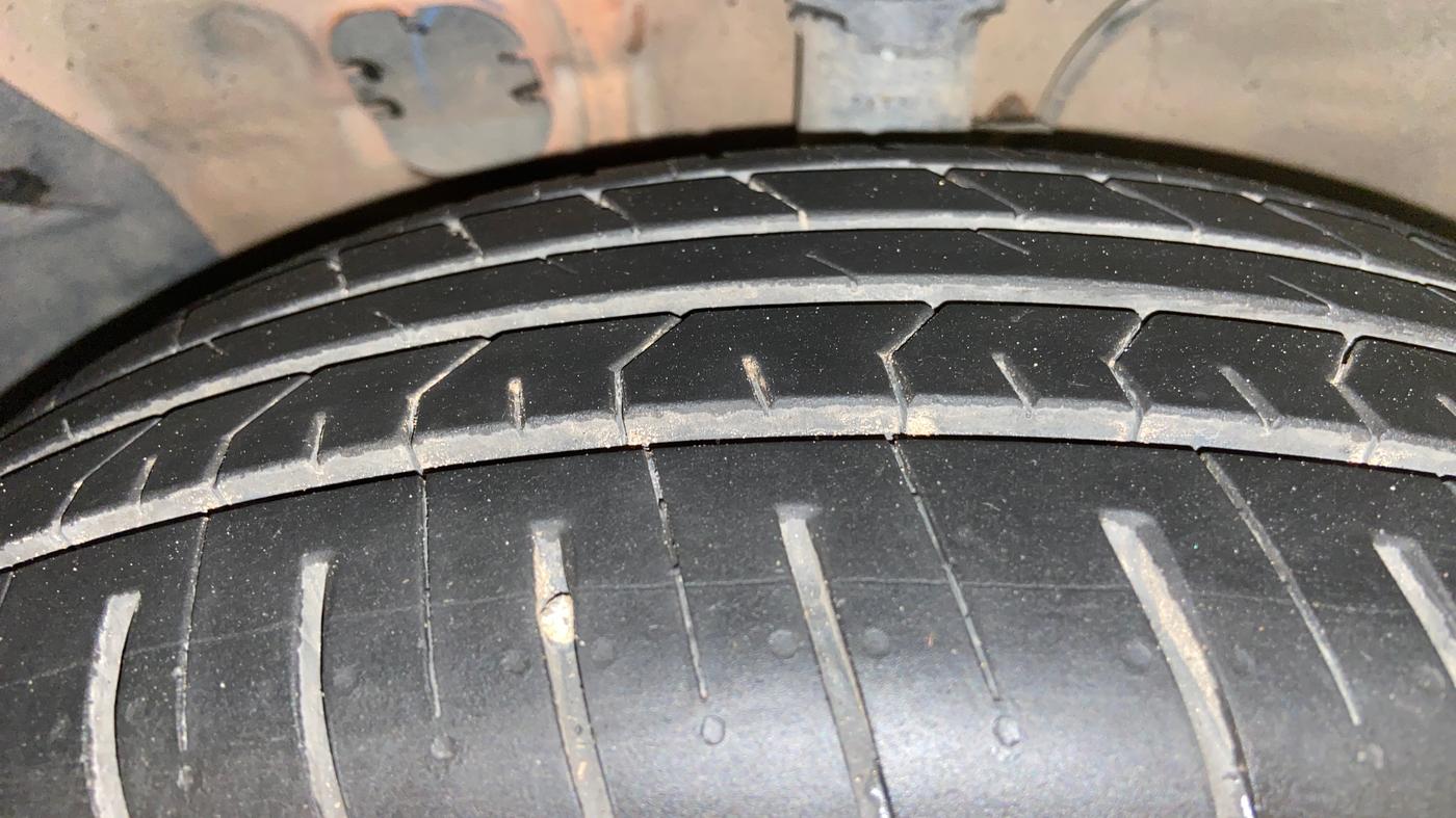 2019 Hyundai Creta E PLUS 1.6 PETROL, Petrol, Manual, 41,341 km, Left Front Tyre Tread