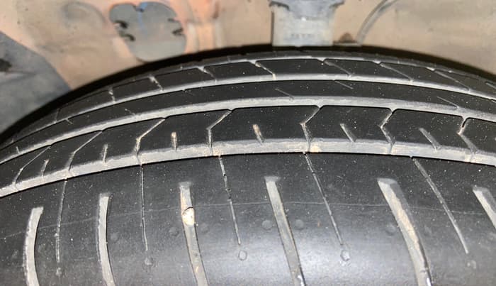 2019 Hyundai Creta E PLUS 1.6 PETROL, Petrol, Manual, 41,341 km, Left Front Tyre Tread