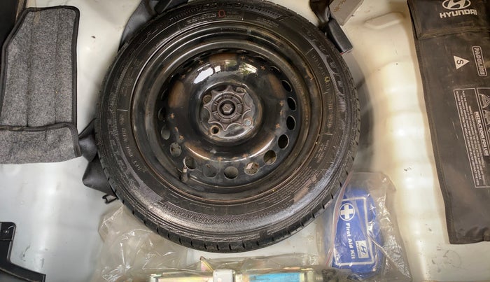 2018 Hyundai Grand i10 MAGNA 1.2 KAPPA VTVT, Petrol, Manual, 67,189 km, Spare Tyre