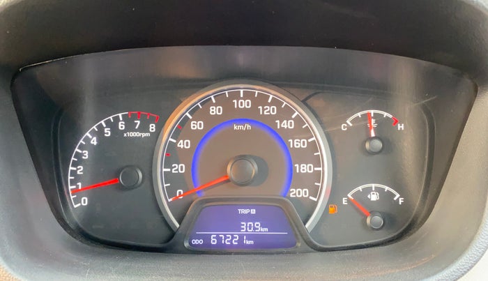 2018 Hyundai Grand i10 MAGNA 1.2 KAPPA VTVT, Petrol, Manual, 67,189 km, Odometer Image