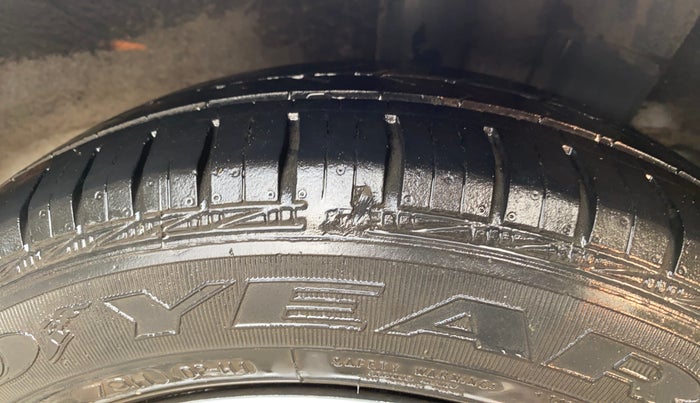 2018 Hyundai Grand i10 MAGNA 1.2 KAPPA VTVT, Petrol, Manual, 67,189 km, Left Rear Tyre Tread