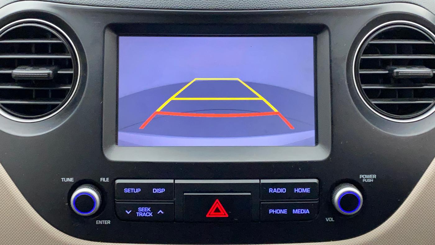 2018 Hyundai Grand i10 SPORTZ (O) AT 1.2 KAPPA VTVT, Petrol, Automatic, 58,831 km, Parking Camera