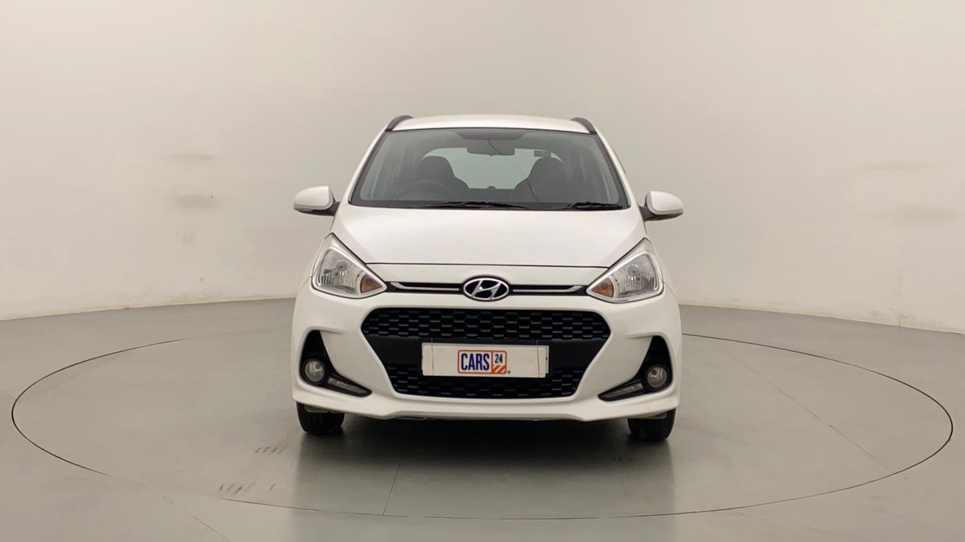 2018 Hyundai Grand i10 SPORTZ (O) AT 1.2 KAPPA VTVT, Petrol, Automatic, 58,831 km, Front