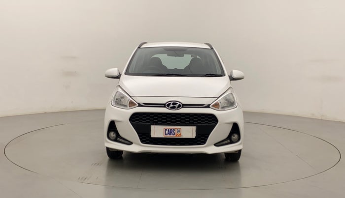2018 Hyundai Grand i10 SPORTZ (O) AT 1.2 KAPPA VTVT, Petrol, Automatic, 58,831 km, Front