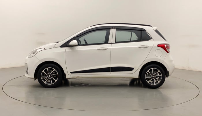 2018 Hyundai Grand i10 SPORTZ (O) AT 1.2 KAPPA VTVT, Petrol, Automatic, 58,831 km, Left Side