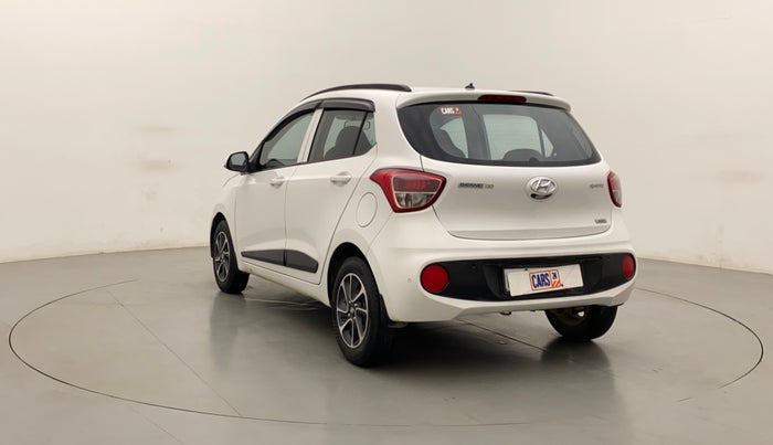2018 Hyundai Grand i10 SPORTZ (O) AT 1.2 KAPPA VTVT, Petrol, Automatic, 58,831 km, Left Back Diagonal