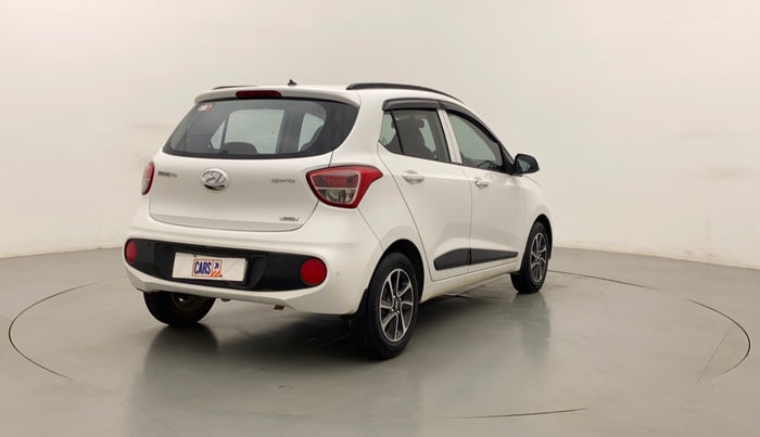 2018 Hyundai Grand i10 SPORTZ (O) AT 1.2 KAPPA VTVT, Petrol, Automatic, 58,831 km, Right Back Diagonal