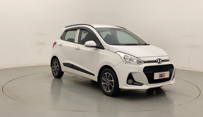 2018 Hyundai Grand i10 SPORTZ (O) AT 1.2 KAPPA VTVT, Petrol, Automatic, 58,831 km, Right Front Diagonal