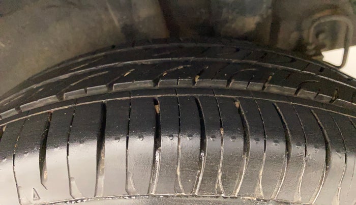 2018 Hyundai Grand i10 SPORTZ (O) AT 1.2 KAPPA VTVT, Petrol, Automatic, 58,831 km, Left Rear Tyre Tread