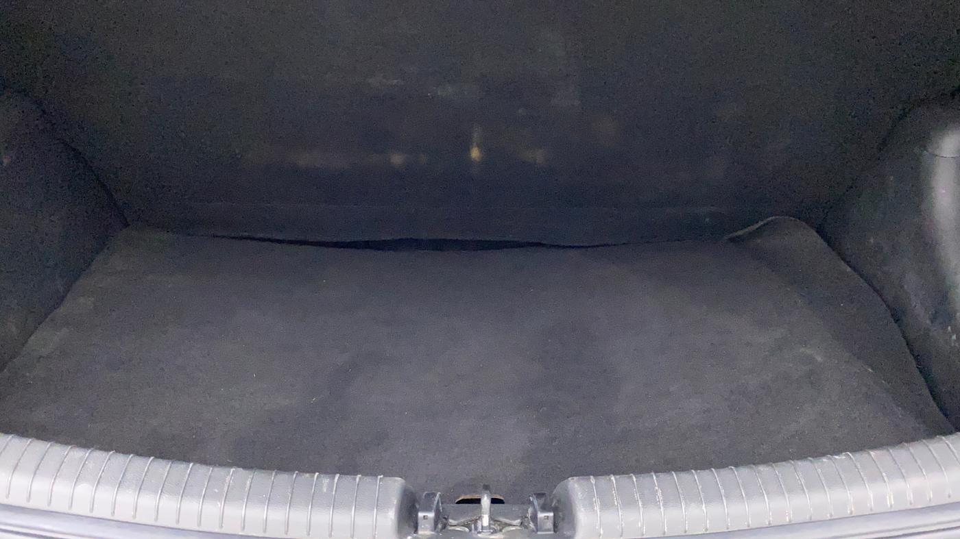 2018 Hyundai Grand i10 SPORTZ (O) AT 1.2 KAPPA VTVT, Petrol, Automatic, 58,831 km, Boot Inside