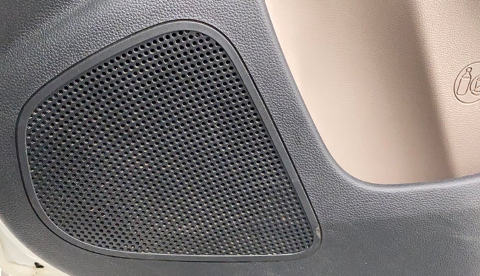 2018 Hyundai Grand i10 SPORTZ (O) AT 1.2 KAPPA VTVT, Petrol, Automatic, 58,831 km, Speaker
