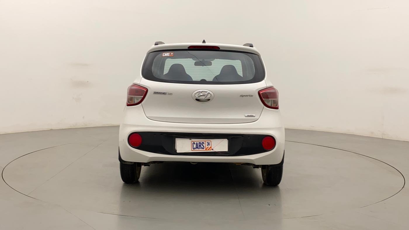2018 Hyundai Grand i10 SPORTZ (O) AT 1.2 KAPPA VTVT, Petrol, Automatic, 58,831 km, Back/Rear