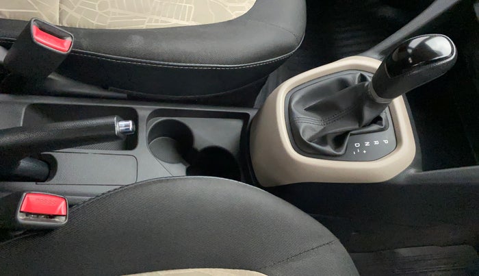 2018 Hyundai Grand i10 SPORTZ (O) AT 1.2 KAPPA VTVT, Petrol, Automatic, 58,831 km, Gear Lever