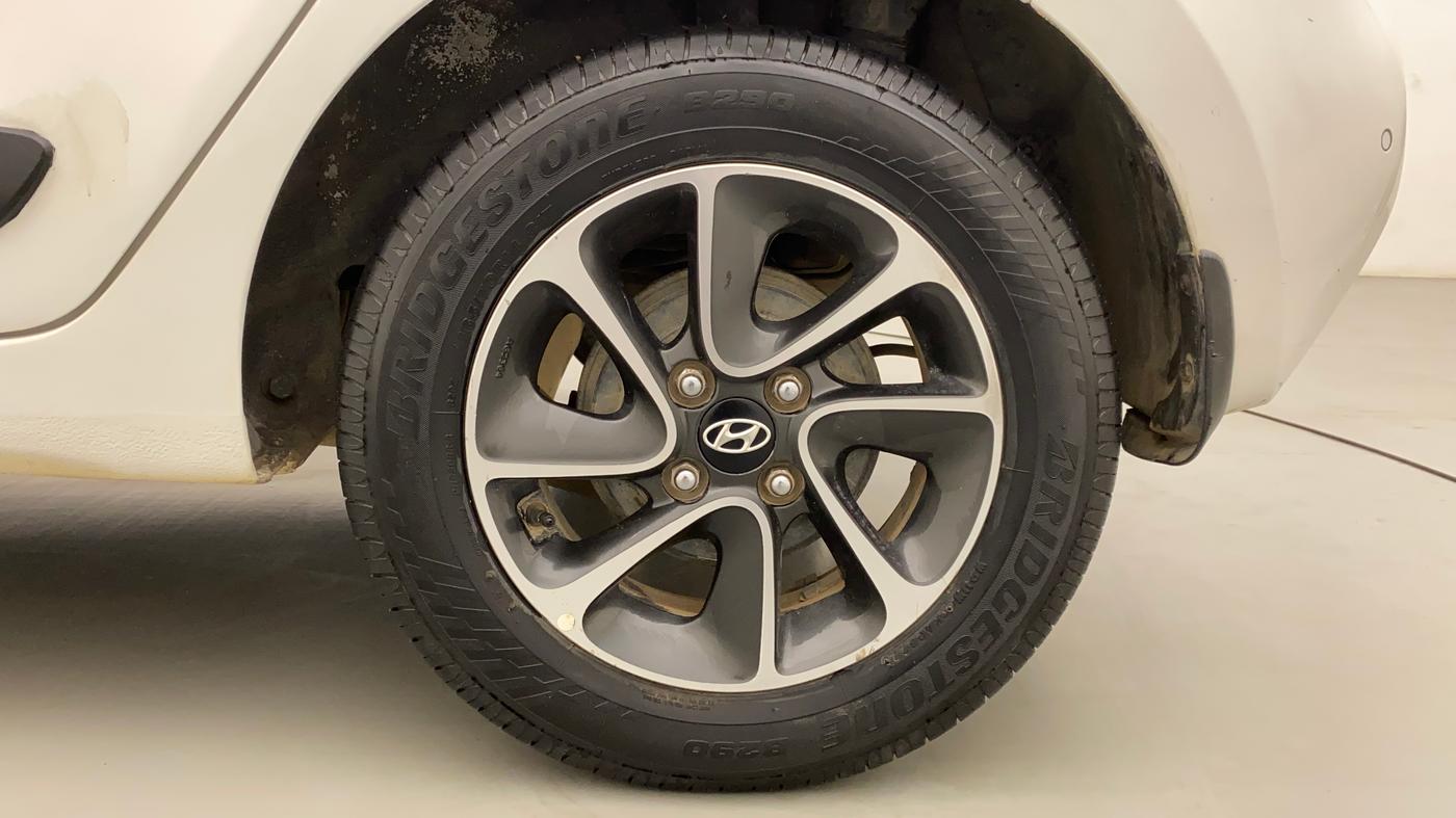 2018 Hyundai Grand i10 SPORTZ (O) AT 1.2 KAPPA VTVT, Petrol, Automatic, 58,831 km, Left Rear Wheel