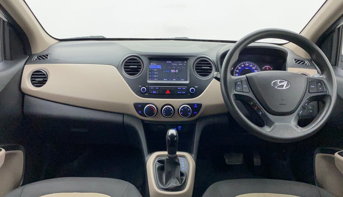 2018 Hyundai Grand i10 SPORTZ (O) AT 1.2 KAPPA VTVT, Petrol, Automatic, 58,831 km, Dashboard