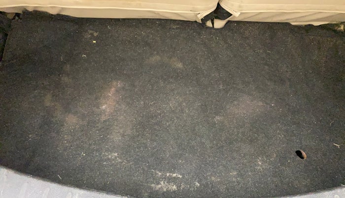 2018 Maruti Wagon R 1.0 VXI AMT, Petrol, Automatic, 80,284 km, Boot Inside