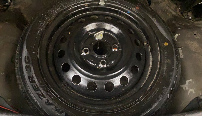 2018 Maruti Wagon R 1.0 VXI AMT, Petrol, Automatic, 80,284 km, Spare Tyre