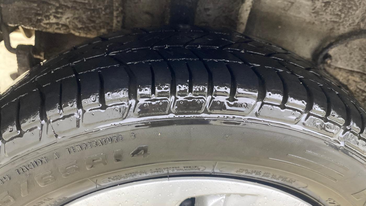 2022 Tata Tiago XT CNG, CNG, Manual, 63,607 km, Right Rear Tyre Tread