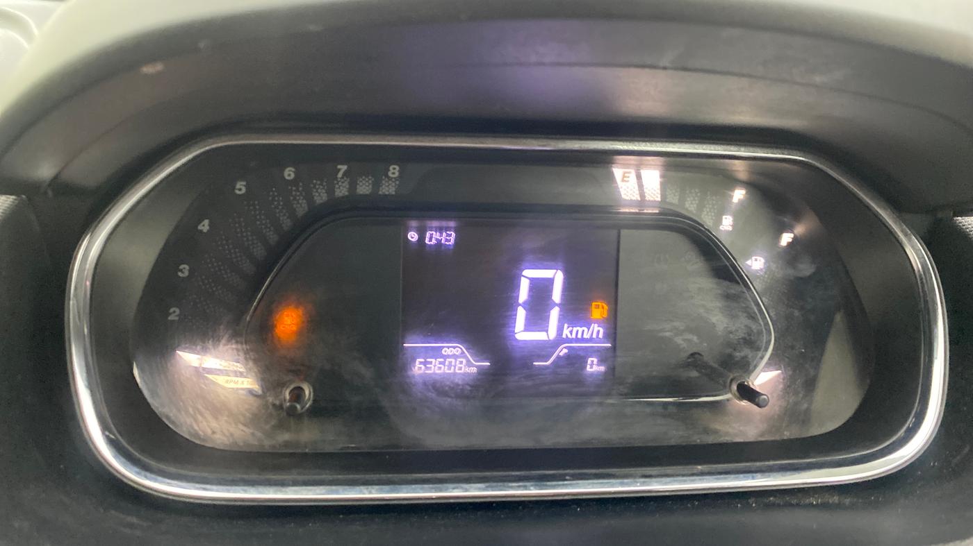 2022 Tata Tiago XT CNG, CNG, Manual, 63,607 km, Odometer Image