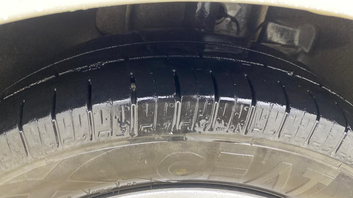 2022 Tata Tiago XT CNG, CNG, Manual, 63,607 km, Right Front Tyre Tread
