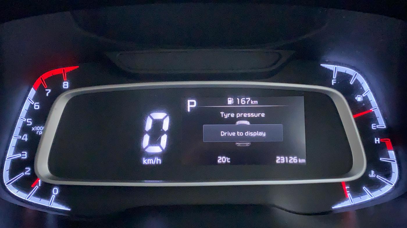 2020 KIA SONET GTX PLUS DCT 1.0, Petrol, Automatic, 23,104 km, Odometer Image
