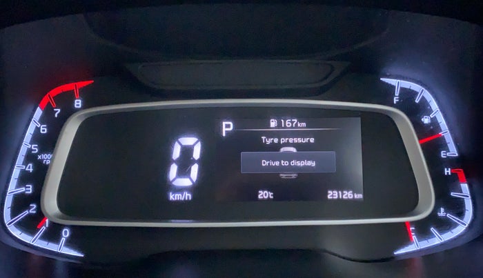2020 KIA SONET GTX PLUS DCT 1.0, Petrol, Automatic, 23,104 km, Odometer Image