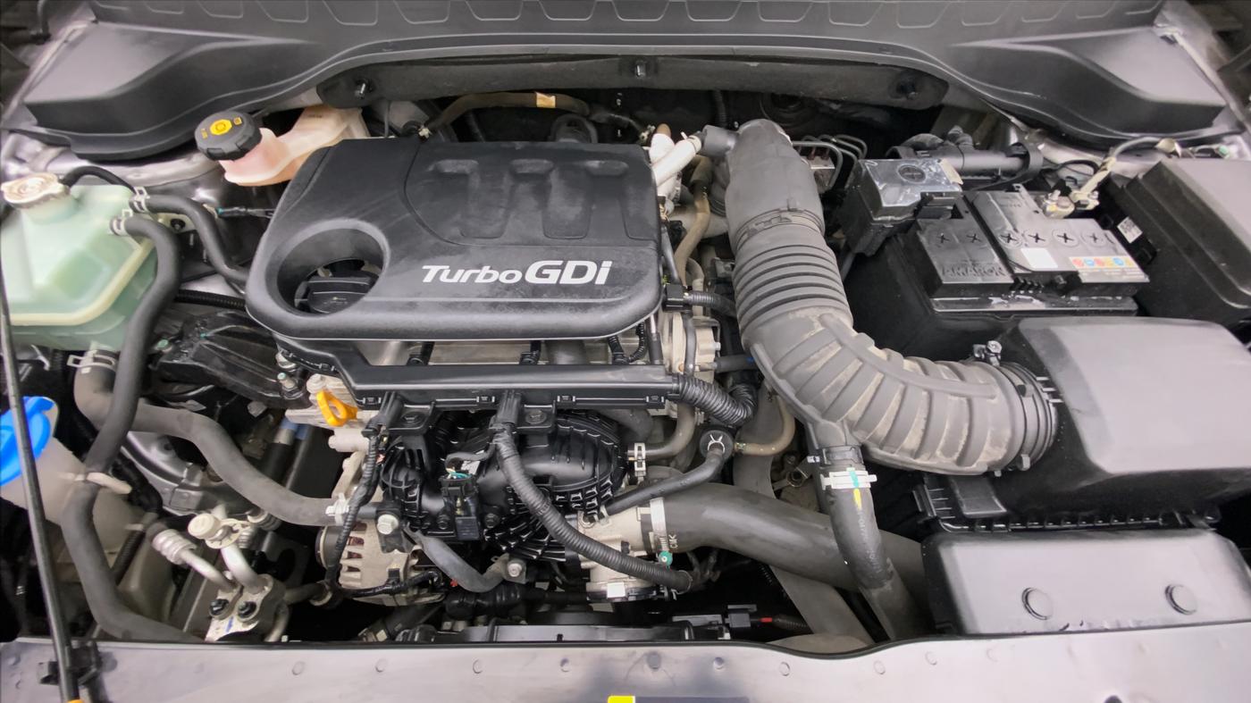 2020 KIA SONET GTX PLUS DCT 1.0, Petrol, Automatic, 23,104 km, Open Bonet