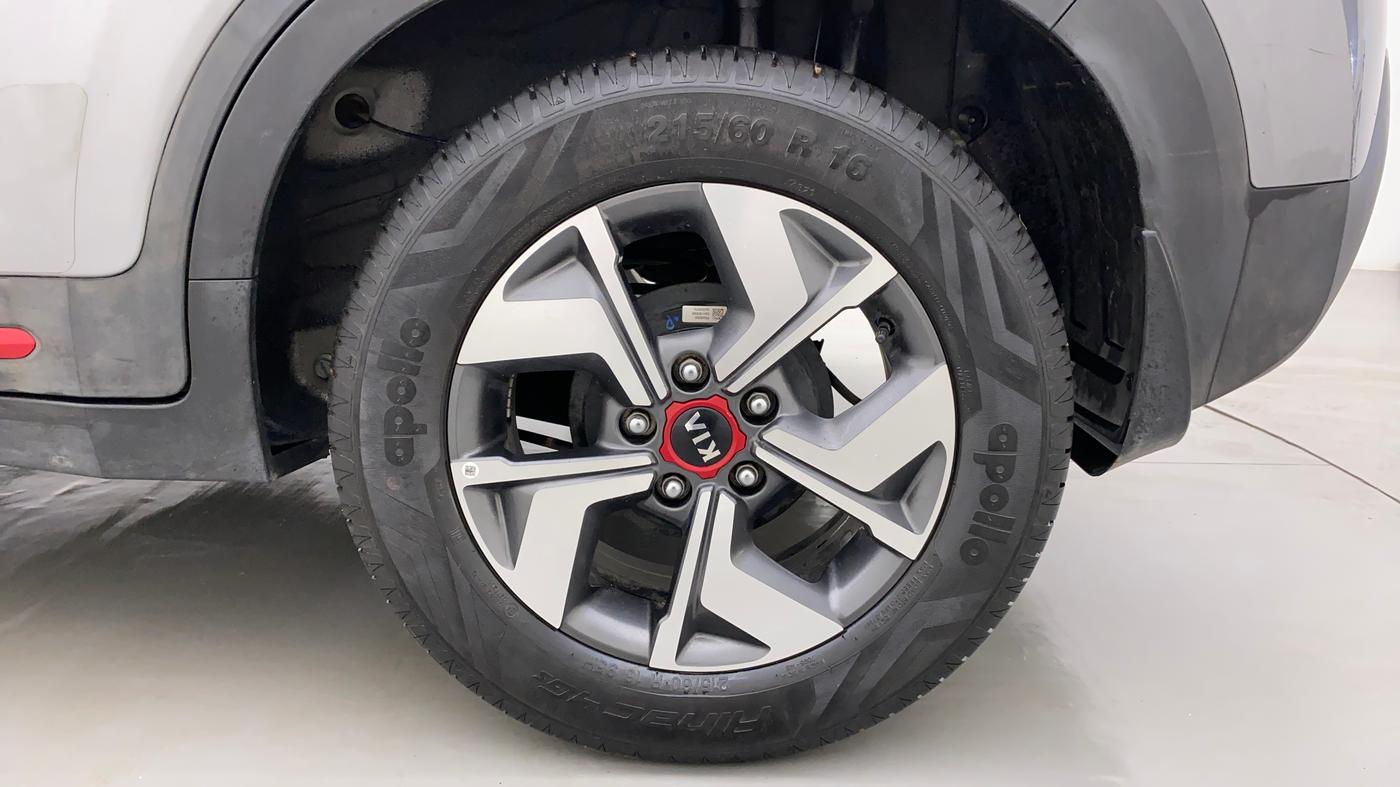 2020 KIA SONET GTX PLUS DCT 1.0, Petrol, Automatic, 23,104 km, Left Rear Wheel