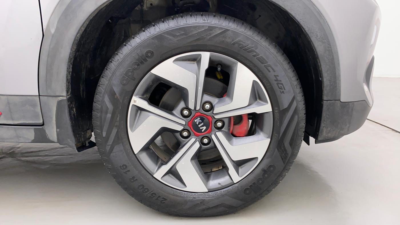 2020 KIA SONET GTX PLUS DCT 1.0, Petrol, Automatic, 23,104 km, Right Front Wheel