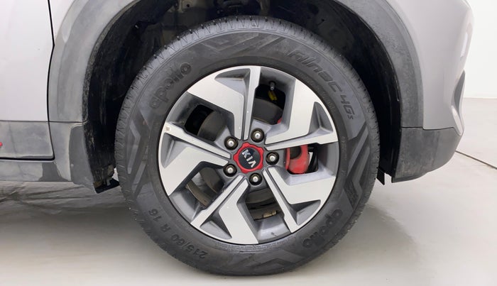 2020 KIA SONET GTX PLUS DCT 1.0, Petrol, Automatic, 23,104 km, Right Front Wheel