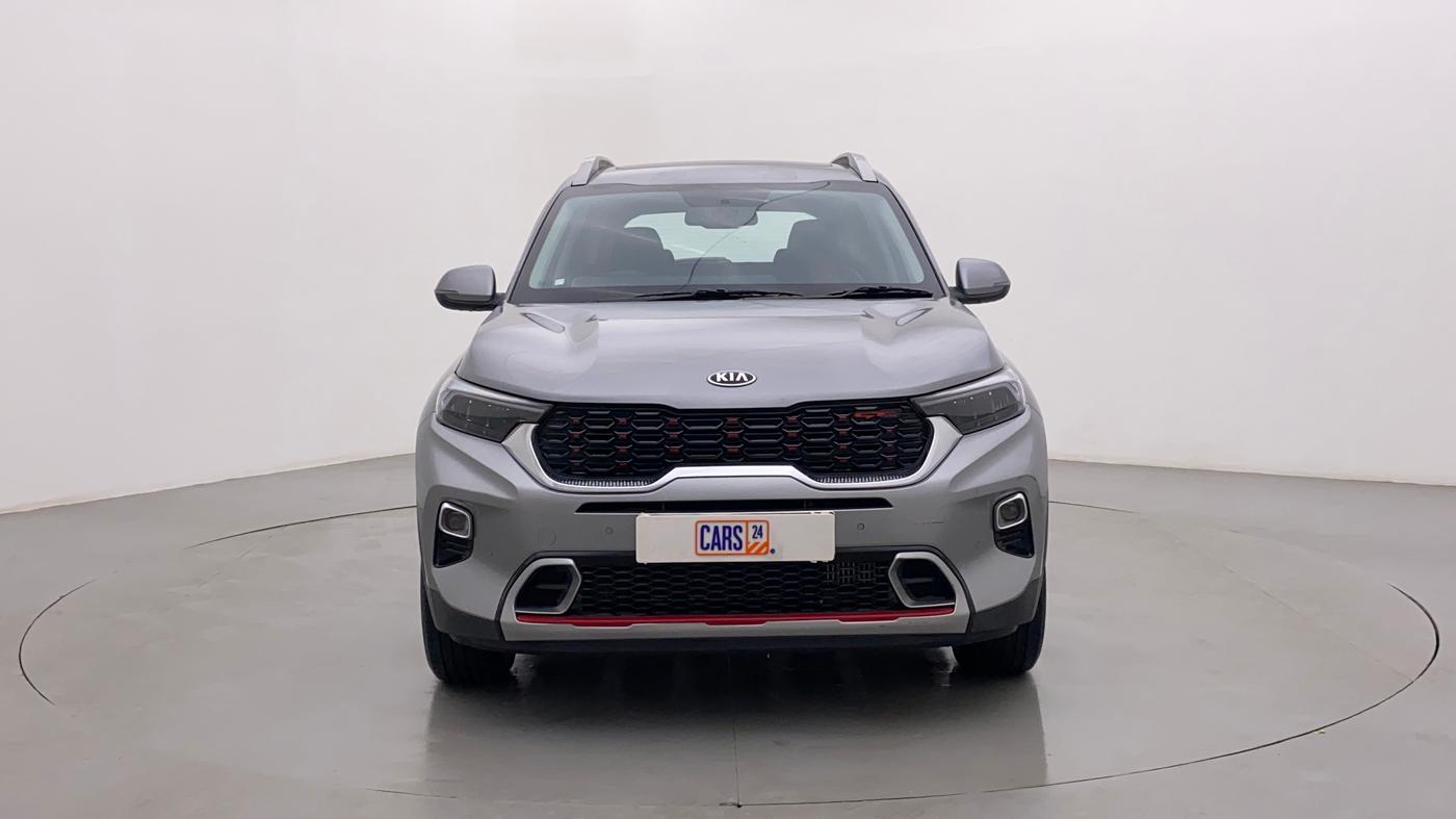 2020 KIA SONET GTX PLUS DCT 1.0, Petrol, Automatic, 23,104 km, Front